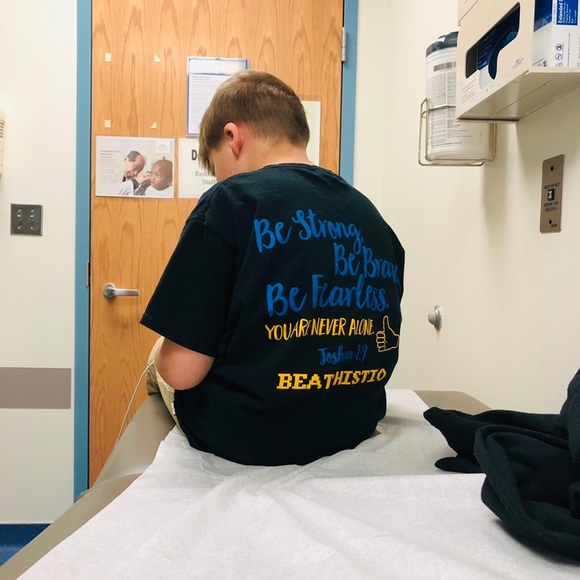 September is Childhood Cancer Awareness month!💙🎗 - Picture 15 of 16